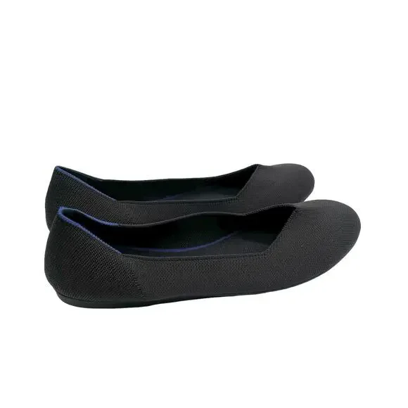 Rothy’s The Flat in Shale Grey Women’s Size 11 - Picture 4 of 10